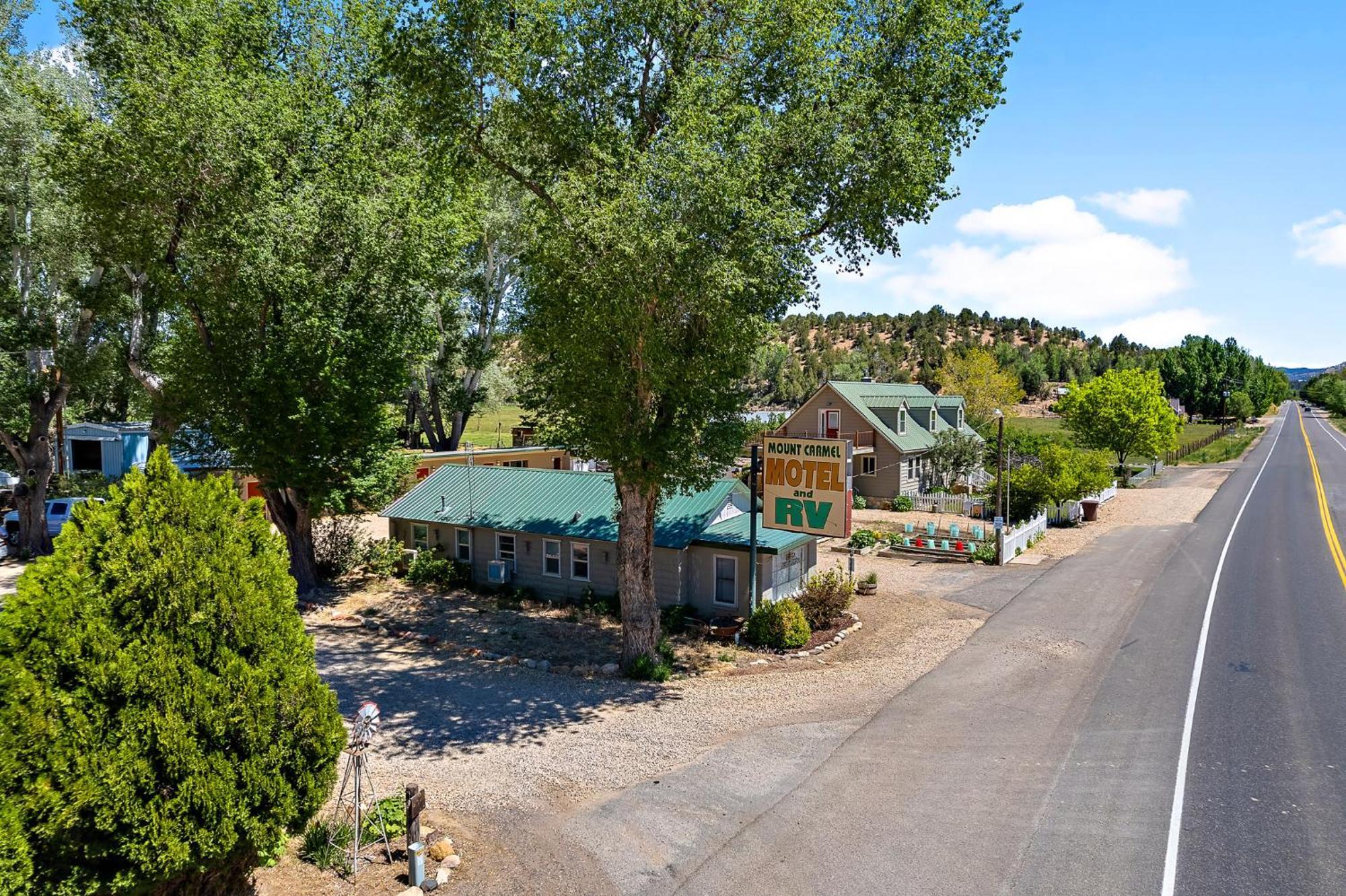 Mt Carmel Motel Close To Zion National Park Mount Carmel Eksteriør bilde